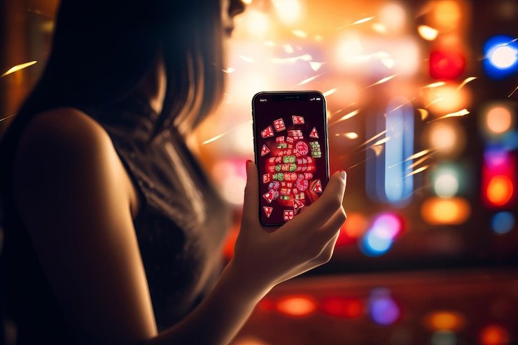 Proses pendaftaran senangdomino di perangkat mobile